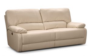 Coronado Leather Power Reclining Sofa
