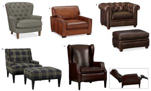 Guide types of recliners